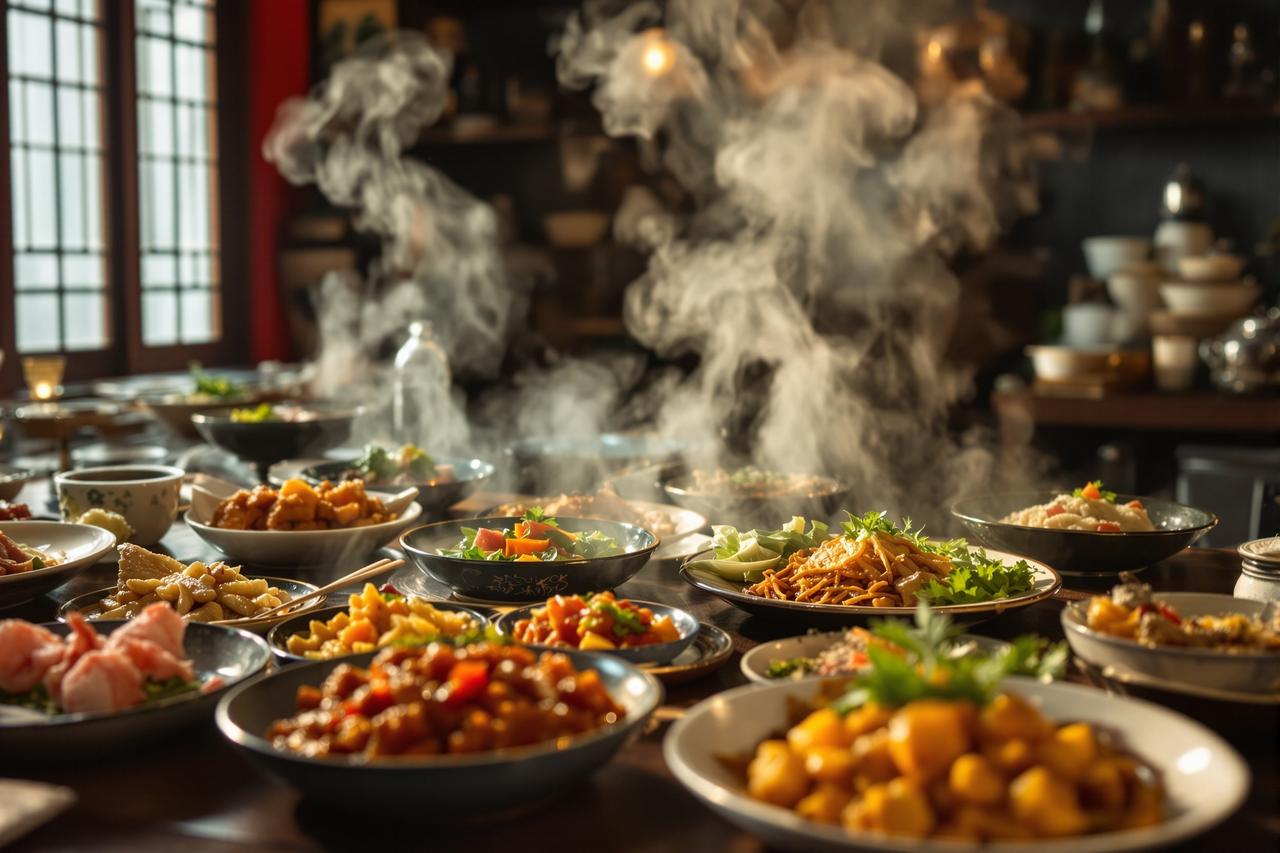 粉嫩影院作品美食中国封面图