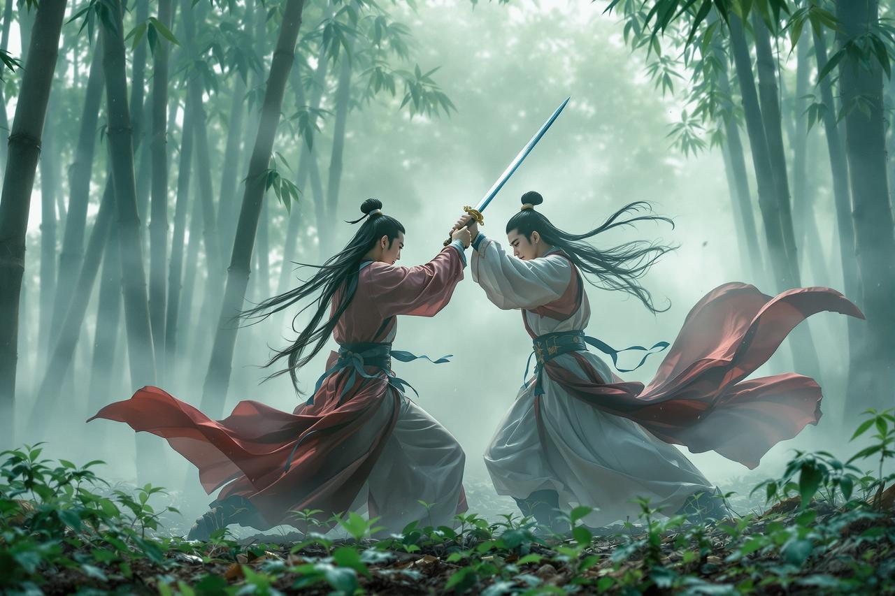 粉嫩影院作品武侠传奇封面图